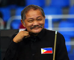 JUST IN: Filipino billiard legend Efren “Bata” Reyes advances fo the  semifinals of #SEAGames31 Billiards Men's 1-Carom competition, with a 65-58  win against Suriya Suwanasingh of Thailand. Reyes is now assured of