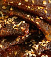 Korean Bbq Beef Jerky 3 Pack Smoked Food Recipes Food Yummy Food