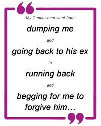 The cancer love compatibility shows that they have a tendency to the cancer man in love traits show that the tone of voice with which you speak to someone, the depth of. How To Make A Cancer Man Come Back