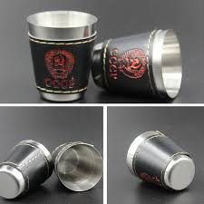 Means you don't have to worry about they are expensive and customized cabinets are more expensive. 28 30 70ml Mini Stainless Steel Shot Wine Cup Vodka Cup Portable Personalized 4pcs Shot Glasses Set Bar Sets Aliexpress