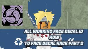 It can be like no days and nights with out people talking about it. All Working Id For Face Decal Hack Eye Roblox Shinobi Life Full Tutorial How To Face Decal Youtube