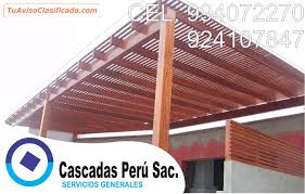 Rodeado de altas montañas, te parecerá estar en otro mundo. Techos Sol Y Sombra De Madera Policarbonato Aluminio Para Terraz
