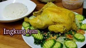 Resep rahasia ayam ingkung kuali, lebih gurih dan lebih terasa empuk. Resep Ingkung Ayam Masakan Blitar Menu Bancaan Youtube