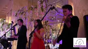 3pc Band The Wedding Serenata Wedding Live Band Live Band Wedding Band
