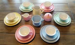 Top Original Melitta Kaffeeservice 6 Personen 50er 60er Jahre Retro Rockabilly Kids Tea Set Tea Set Tableware