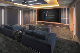 It's about time that you did something for yourself, isn't it? Control4 Home Theatre Os3 K W Audio