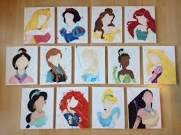 Buy 7 Get 1 Free Disney Princess Abstract By Everythingfangirl Disney Canvas Art Disney Canvas Disney Art Diy Disney princess dare to believe canvas wall art home bedroom decor decoration. pinterest