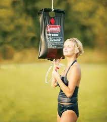 Coleman Solar Heated Shower For Outdoor Use Portable Camping Shower Solar Shower Camping Shower