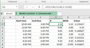 How do you calculate hours between two dates? Excel Formula Calculate Number Of Hours Between Two Times