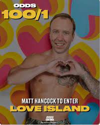 Love Island Fans Share Hilarious Memes Of Matt Hancock On The Show After Shock Affair