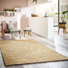 Natora Jute Teppich Teppich Teppich Wohnzimmer