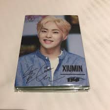 Haeyoon, yuju, bora, jiwon, remi, chaerin, and may. Exo Xiumin Cute Memo Pad Entertainment K Wave On Carousell