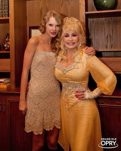 Taylor Swift is paying tribute to Dolly Parton for paving the way.⁠ ⁠ "A  world without Dolly doesn't feel possible, real, or right," Taylor said in  a statement released following news of