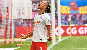 Poulsen capitalizes on a defensive error from russia to score crucial denmark goal. Yussuf Poulsen Bei Rb Leipzig Wie Sich Der Ur Bulle Unverzichtbar Machte
