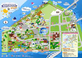 舞洲スポーツアイランドmap map island map screenshot
