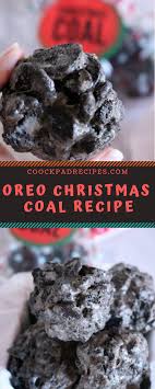 Oreo Christmas Coal Recipe Christmas Coal Cookpad Recipes Xmas Food Christmas Desserts Holiday Recipes Christmas