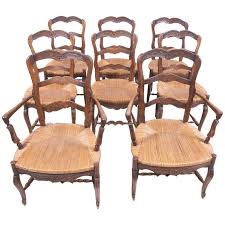 Set Of Eight French Provincial Louis Xv Dining Chairs Circa 1830 Chair French Chairs Dining Chairs