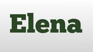 The name elena is a girl's name of spanish, italian, greek origin meaning bright, shining light. Elena Meaning And Pronunciation Youtube