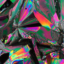 Wonder And Awe Crystals Under The Microscope Unbelievable Beauty And Colour Microscopic Photography Medical Art Crystals