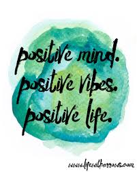 Positive Mind Positive Vibes Positive Life Good Vibes Only Free Watercolor Printable Available In 7 Colors And 3 Rainbow Quote Positivity Positive Life