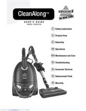 Bissell Cleanview Swivel Rewind Pet Upright Bagless Vacuum Cleaner Manual Bissell Cleanalong 48k2 User Manual Pdf Download Manualslib