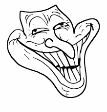 Maybe you would like to learn more about one of these? Trollface Png Weird Troll Face Transparent Png Download 432669 Vippng