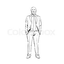 One that takes up a lot of space and expands themselves is considered confi. Business Man Executive Hold Hands Stock Vector Colourbox
