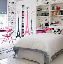 Create a parisian themed bedroom interior with our range of stunning paris wall murals. Girl Bedroom Paris Wallpaper
