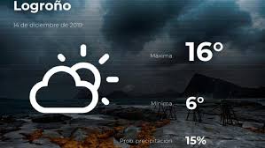 Pronóstico de temperaturas máximas para hoy 29 de julio de 2021: El Tiempo En La Rioja Pronostico Para Hoy Sabado 14 De Diciembre