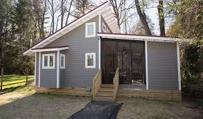 Designed with furniture placement in mind, our tiny homes are roomier, with tons of storage, & not too tiny. Models Wishbone Tiny Homes