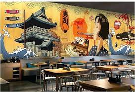 Ghim Của Andres Macias Tren Japanese Influences Painting Bức Tranh Tường Tượng