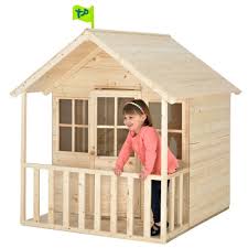 Exclusive To Toys R Us The Tp Summer Lodge Children S Wooden Playhouse Is Ideal For Creating Outdoor Fun And Encou Play Houses Wooden Playhouse Kids Room Deco