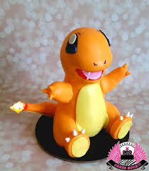 Charmander Pikachu Cake Ideas Charmander Cake Pikachu Cake