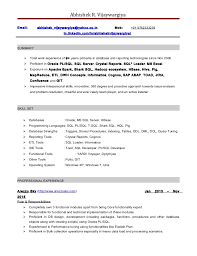 resume abhishek vijaywargiya: database