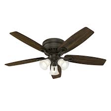 Hunter ceiling fan with light wiring diagram wiring library. Hunter 44 Auberville Bronze Finish Light Fixture Ceiling Fan 28037 For Sale Online Ebay