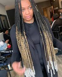 30 Knotless Box Braids With Beads At The End Braids Hairstyles Pictures Weave Hairstyles Braided Black Girl Braided Hairstyles