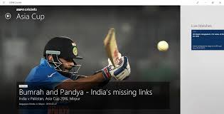Find live cricket scores, match updates, fixtures, results, news, articles, video highlights only at espncricinfo. Best Windows 10 Cricket Apps With Live Score Results