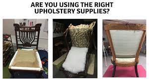 They are used underneath the fabric to create crisp edges and to secure the fabric in place without visible staples. Which Upholstery Supplies Should I Use Kim S Upholstery
