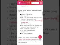Dengan hormat, berhubungan dengan informasi lowongan kerja pada pt mitra pasifik bisa dilihat dari contoh isi surat lamaran kerja tulis tangan diatas, anda hanya perlu mengisi kemampuan yang sesuai dengan posisi dari lowongan kerja. Contoh Surat Riwayat Hidup Tulis Tangan Berbagai Contoh