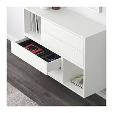 Eket Wall Mounted Cabinet Combination White Length 27 Order Today Ikea In 2020 Ikea Eket Eket Wall Mounted Cabinet