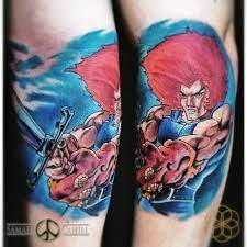 #march #2020 #skulltattoos #custom #ink #mother #love #lioness #cub #arm #greywash #bodyart #tattoo #tattoos #tatu #tatuaje #bronxtattoos #bronxink #bronxtattooist #bronx #brooklyn #harlem #newyork #original #cantstop #wontstop #tillthebitterend #inklife. Samael Cahill Tattoo Artist Thundercats Start Of An 80s Cartoon Sleeve