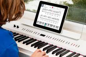 Put all your music compositions in your pocket and play or edit them in any time. This App Puts A Hi Tech Spin On Practicing With Sheet Music Boing Boing