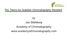 Jan ståhlberg is a partner at eqt and joined eqt partners in 1994 as part of the initial eqt team. The Theory For Gradient Chromatography Revisited By Jan Stahlberg Academy Of Chromatography Ppt Download