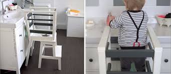 Ikea Hack Unser Selbst Gebauter Learning Tower Lernturm Lernturm Lernturm Ikea Ikea Diy