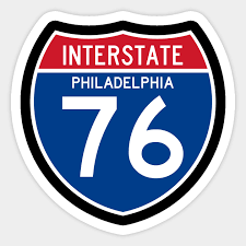 The philly logo looks good. Sixers Logo Philadelphia Sixers Sticker Teepublic