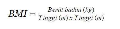 0%0% found this document useful, mark this document as useful. Cara Kira Bmi Anda Kategori Kurus Gemuk Atau Obes