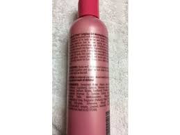 A light protective hair lotion and conditioner that is designed to protect, condition, and restore natural oils and moisture to your hair. Luster S Pink Oil Moisturizer Hair Lotion 8 Fl Oz Ingredients And Reviews