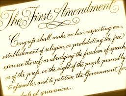 The first 10 united states amendments are called the bill of rights. Amendment I To The Us Constitution An Overview David J Shestokas