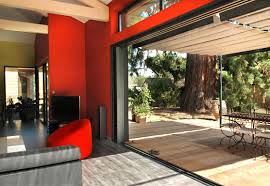 Grande largeur avec ouverture par le centre. Le Point Sur La Baie Vitree Coulissante A Galandage Blog De Orion Menuiserie