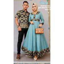 9.830 foto gratis dari kemeja. Batik Couple Gamis Mutiara Tosca Batikcouple Id Model Pakaian Wanita Gaya Berpakaian Model Pakaian